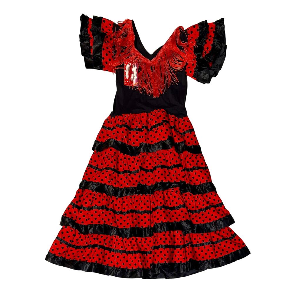 Flamenco dress from Barcelona - girl’s size 12